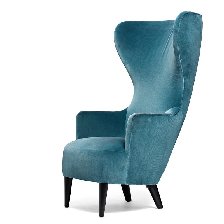 Tom Dixon, A Tom Dixon "Wingback chair" produced in Great Britain before 2015.