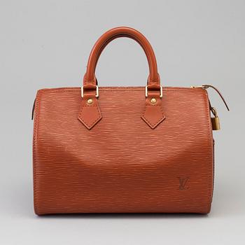 BAG, "Epi Speedy 30", Louis Vuitton, 1994.