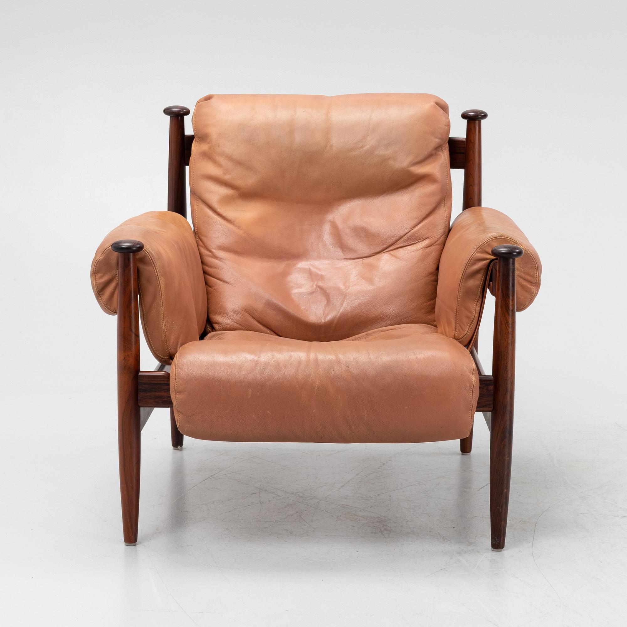Eric merthen, an 'Amiral' armchair, Ire Möber, Skillingaryd, Sweden, 1960's/70's.