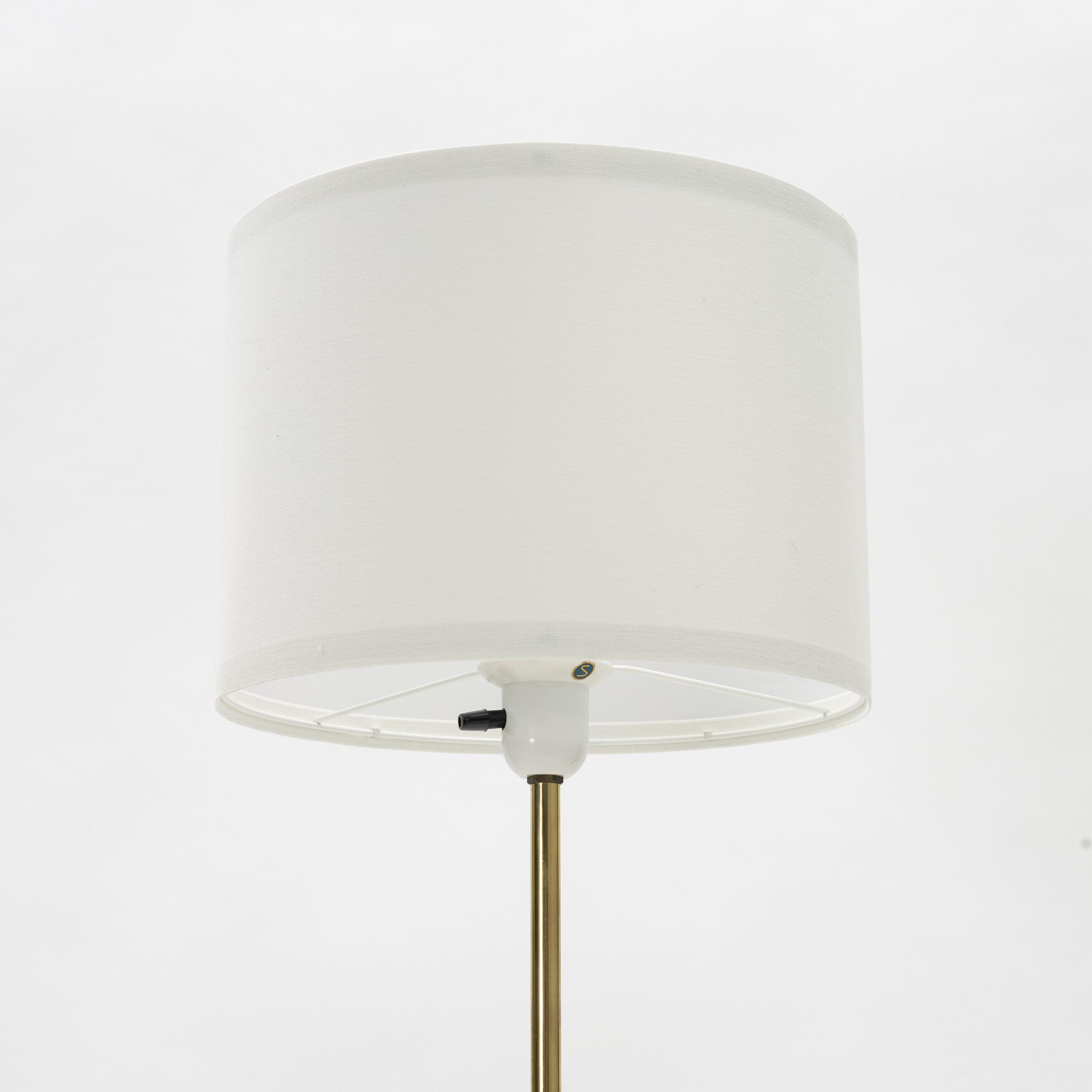 Golvlampa EAE Eskilstuna, 1900-talets mitt. .