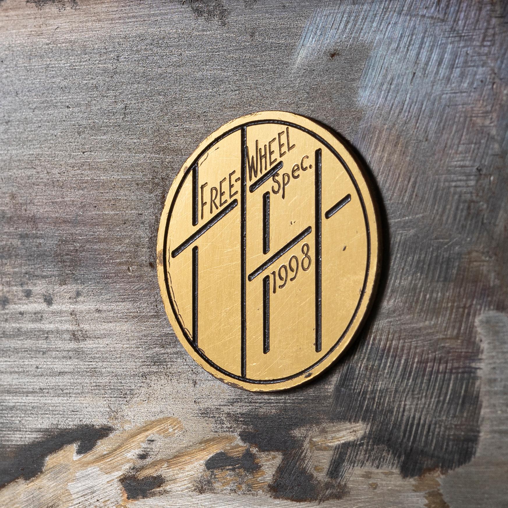 Desk, Free Wheel Denmark 1996.