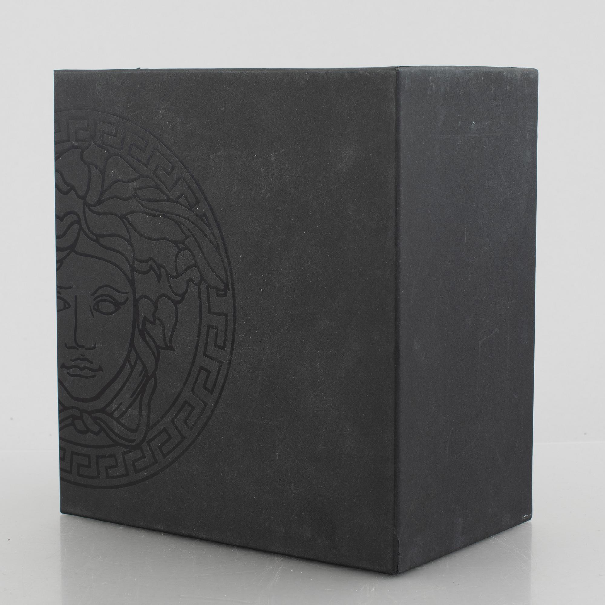 Versace, a 'Gorgona' porcelain vase, for Rosenthal.