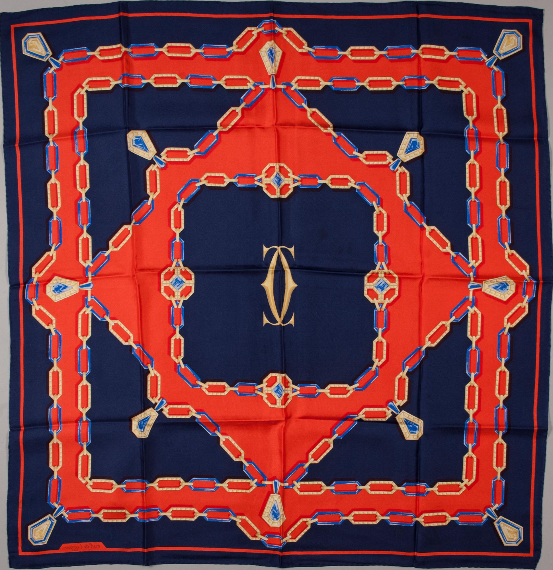 SCARF, Cartier.
