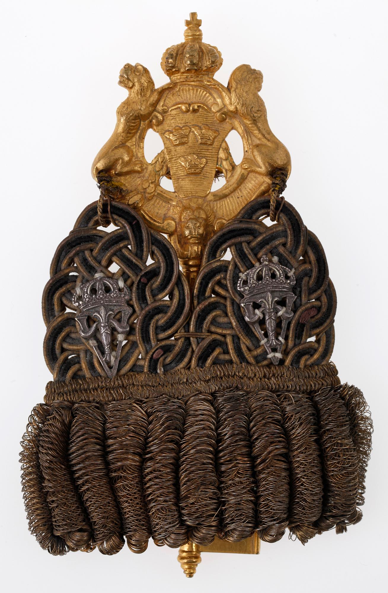 KAMMARHERRENYCKEL, för Drottning Victoria, Svenska hovet, 1907-1930.
