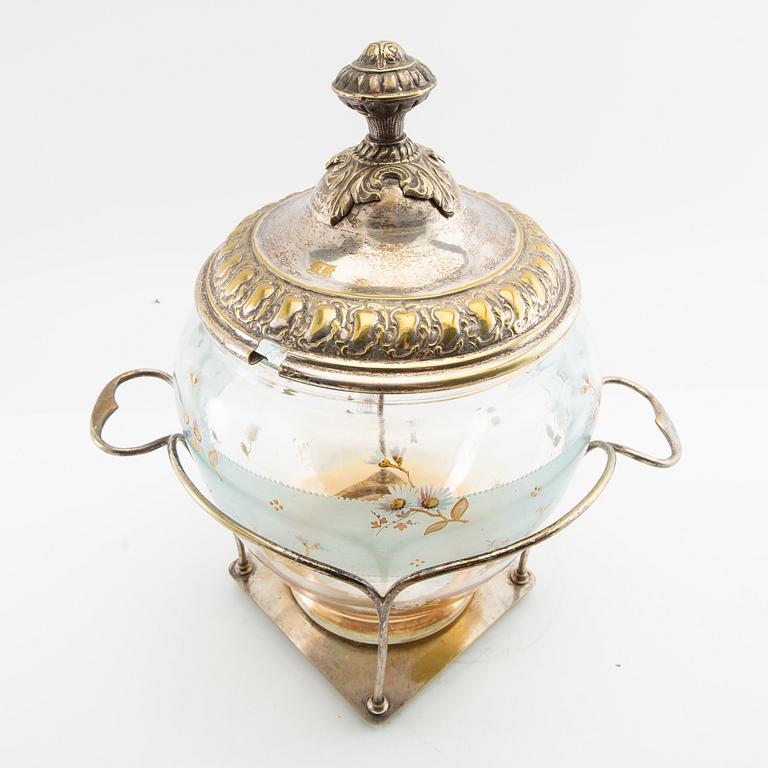 Fire bowl early 20th century.