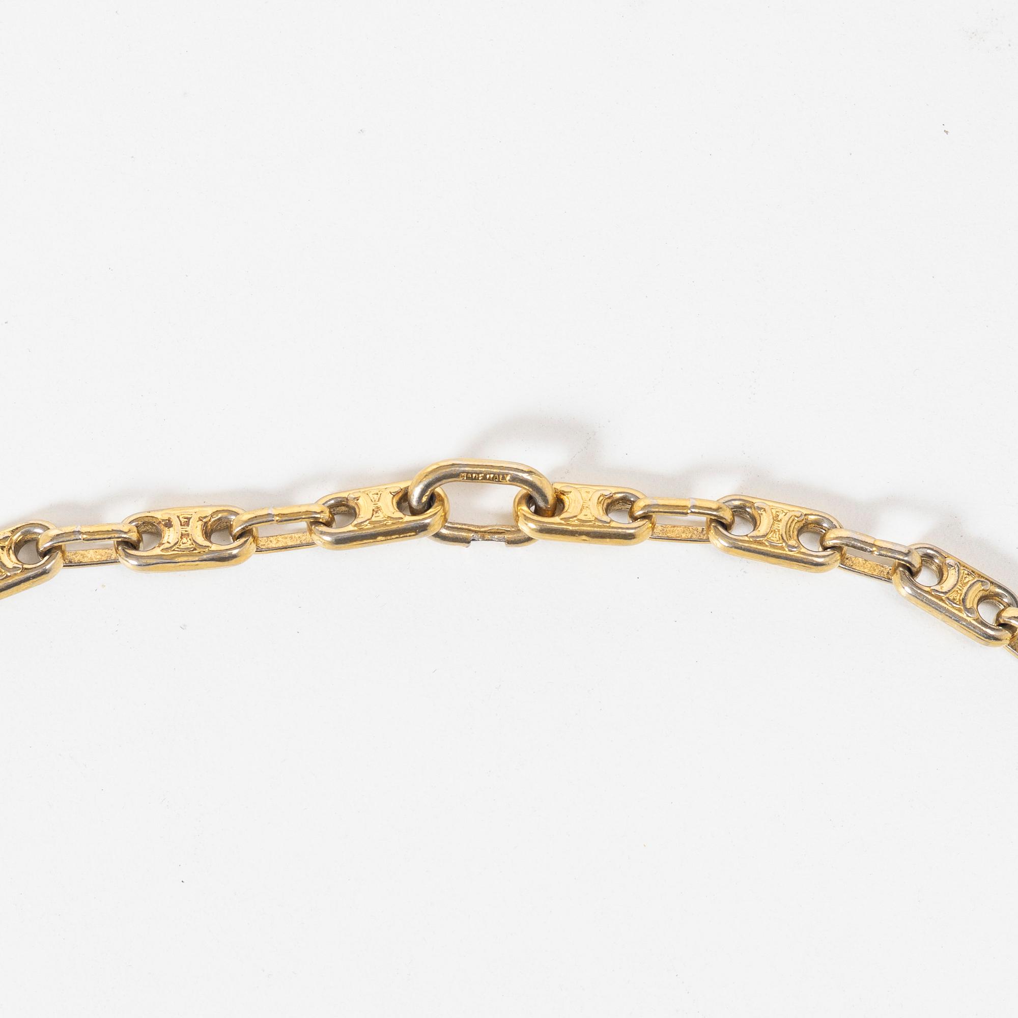 Céline, necklace/chain, vintage.