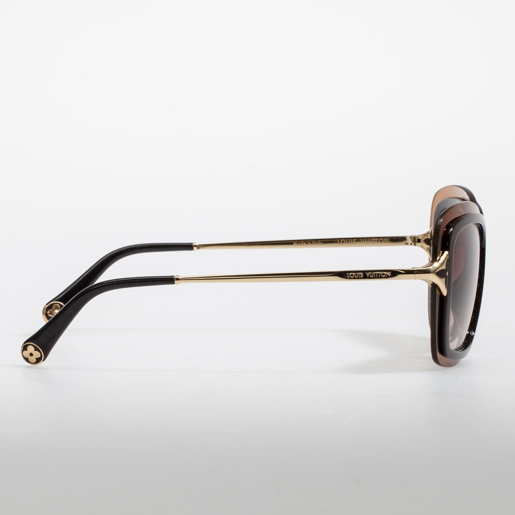 SOLGLASÖGON, "Poppy", Louis Vuitton.