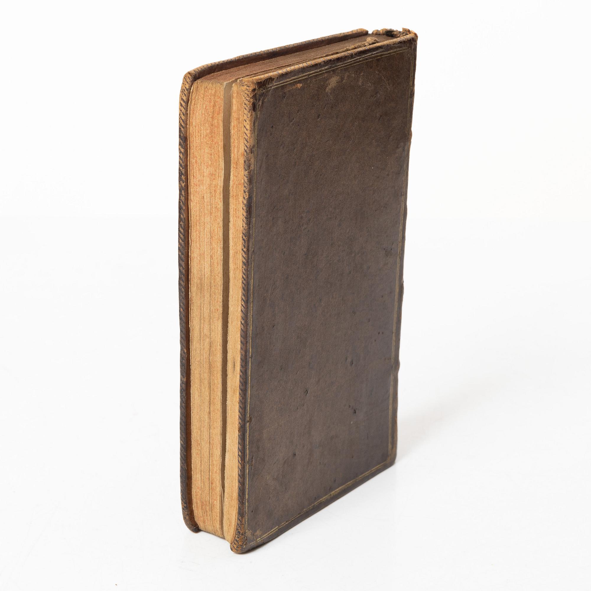 Books, 19 volumes, J. Newbery, London, England, 1761.