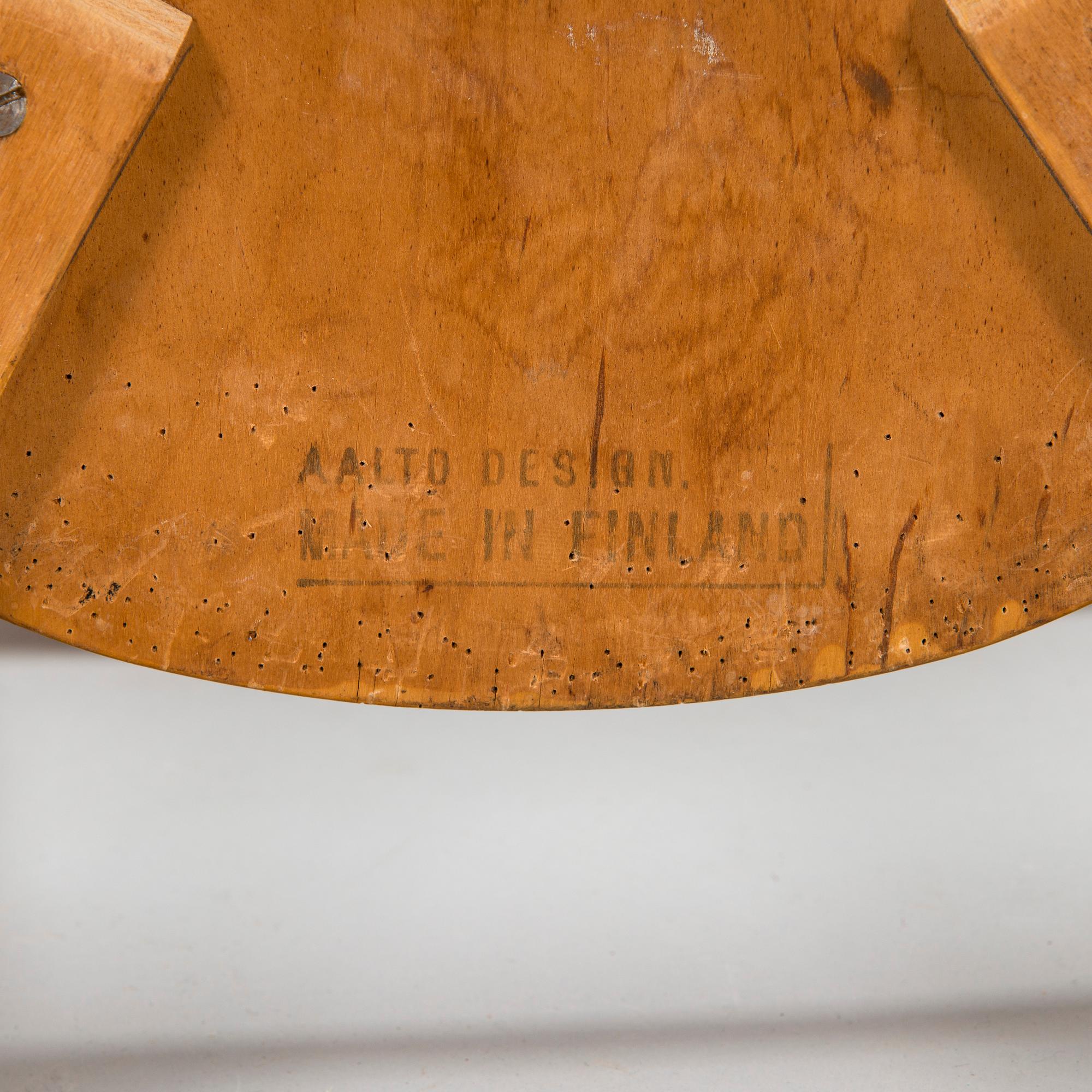 Alvar Aalto, an early '69' chair for  O.Y. Huonekalu-ja Rakennustyötehdas A.B.