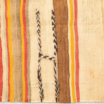 Carpet/bag Kashgai probably old 128x122 cm.