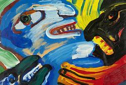 Bengt Lindström – The Inherent Power of Colours F812