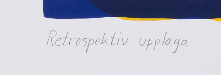 Carl Johan De Geer, "Skända flaggan-Vägra vapen".