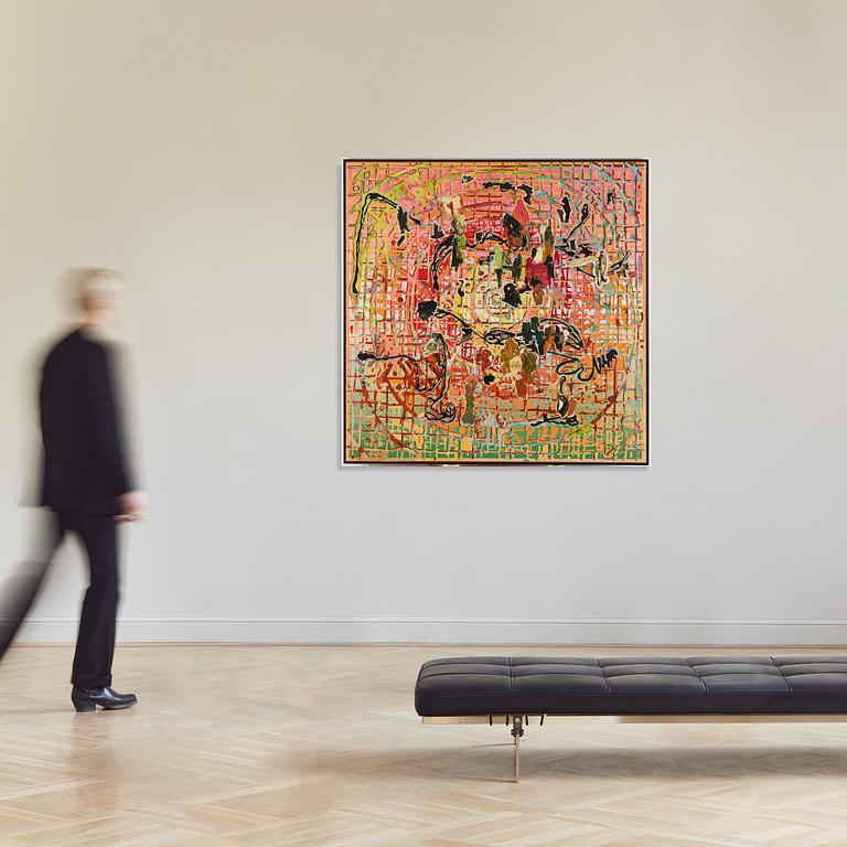 Markus Oehlen, "Galaxilan".