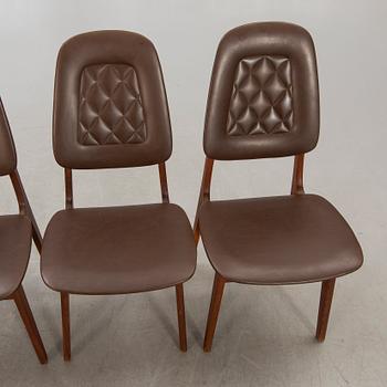 Chairs, 4 pcs, Norway, 1960s.