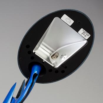 A late 20th century 'Heron' table lamp by Luxo.