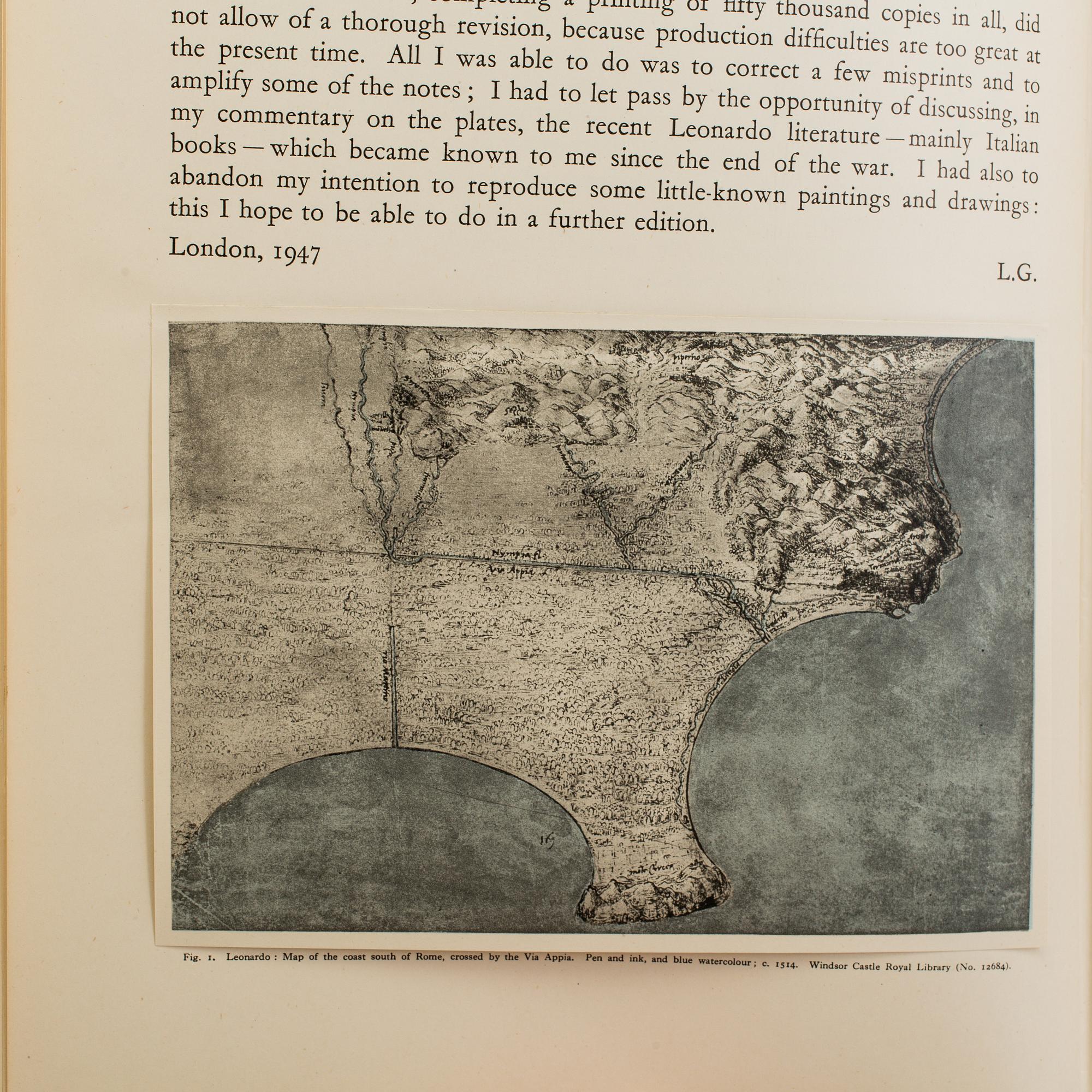 Six books about art.