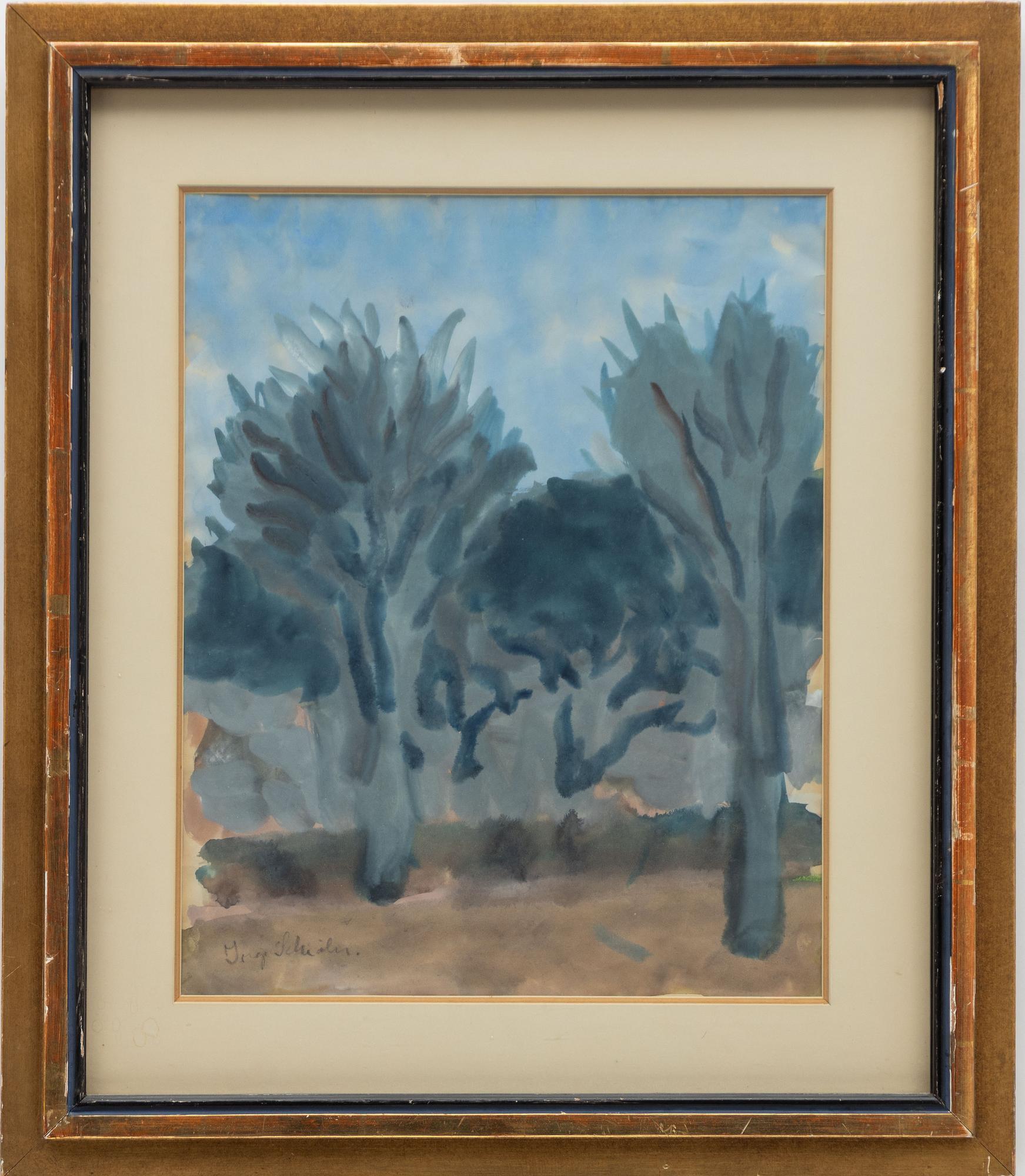 Inge Schiöler, Trees.