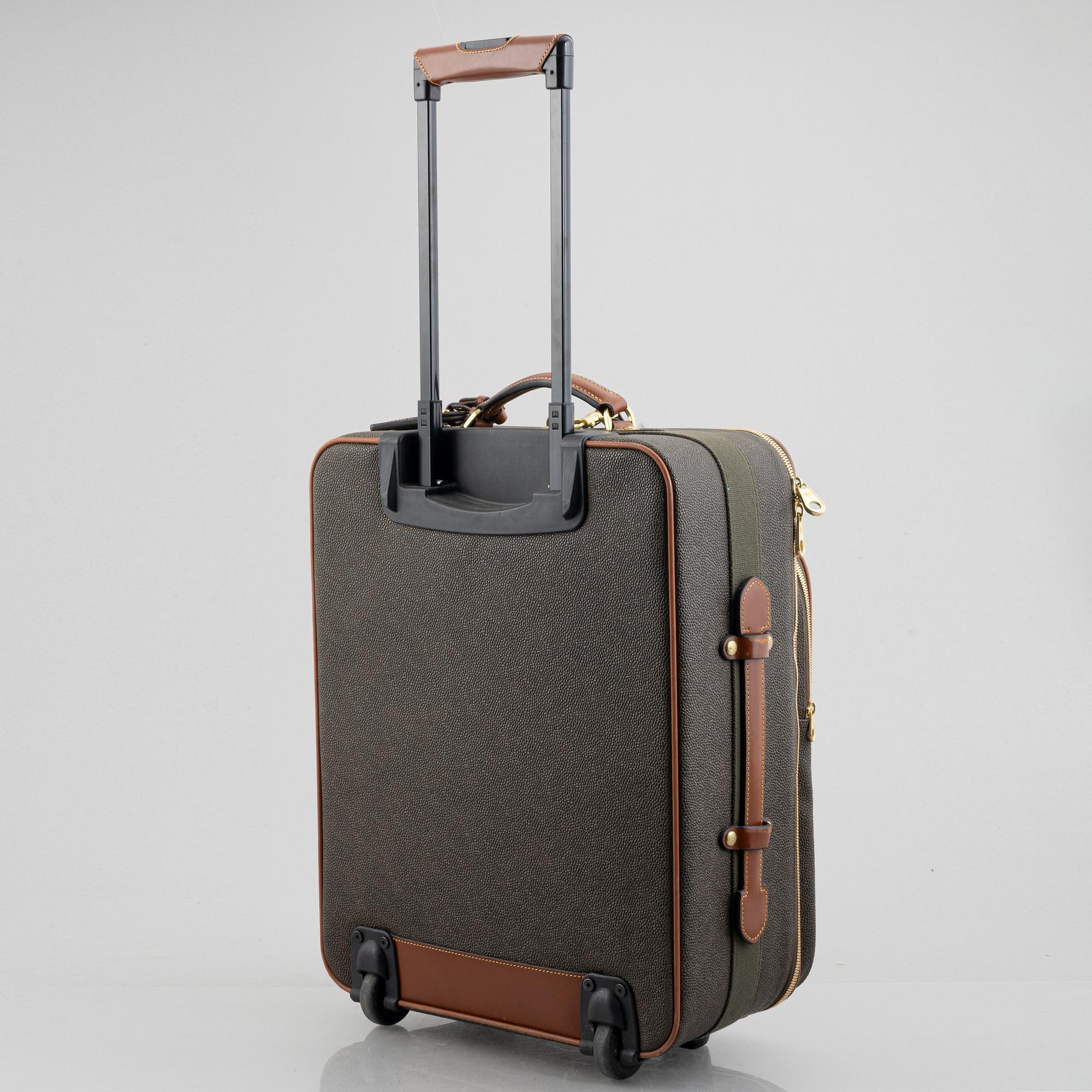 Mulberry, a suitcase, circa 2000.