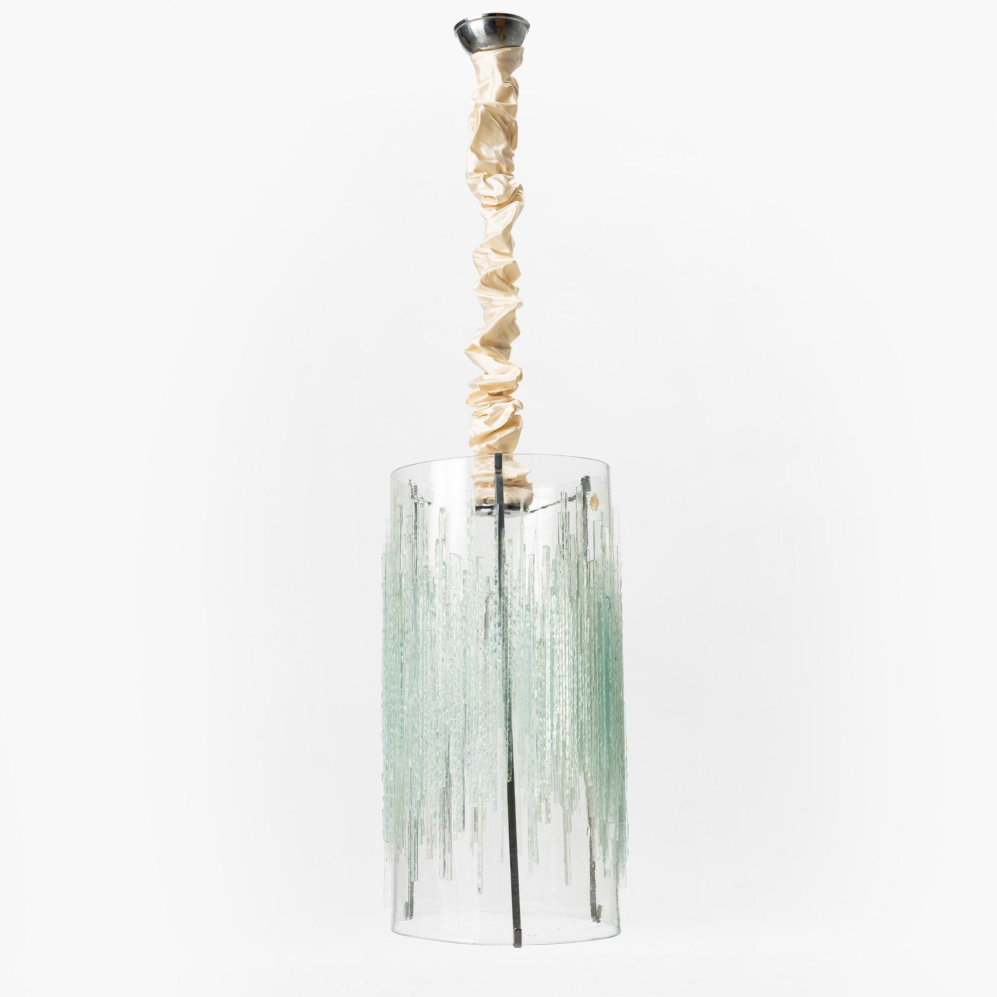 Ceiling lamp, Poliarte Verona, Italy, second half of the 20th century.