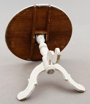 BORD, allmoge, 1800-talets mitt.
