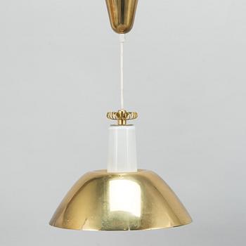 Paavo Tynell, a mid-20th century 'K2-20' pendant light for Idman.