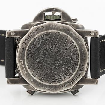 Panerai, Luminor Chrono, Navy SEALs, chronograph, wristwatch, 44 mm.