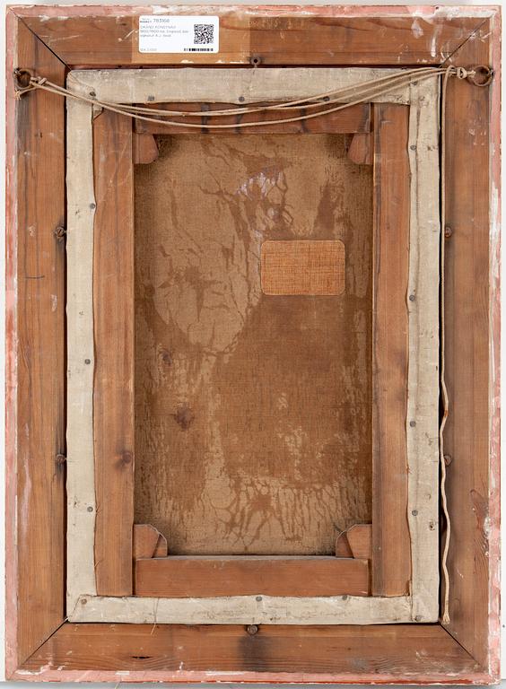 OKÄND KONSTNÄR 1800/1900-tal, England, bär signatur A.J. Reid.