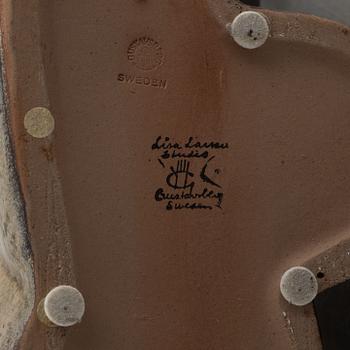 Lisa Larson, "Dromedary", a stoneware sculpture, Gustavsberg Studio, post 1979.