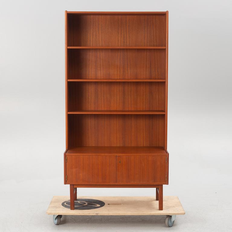 Bokhylla, teak, 1950/60-tal.