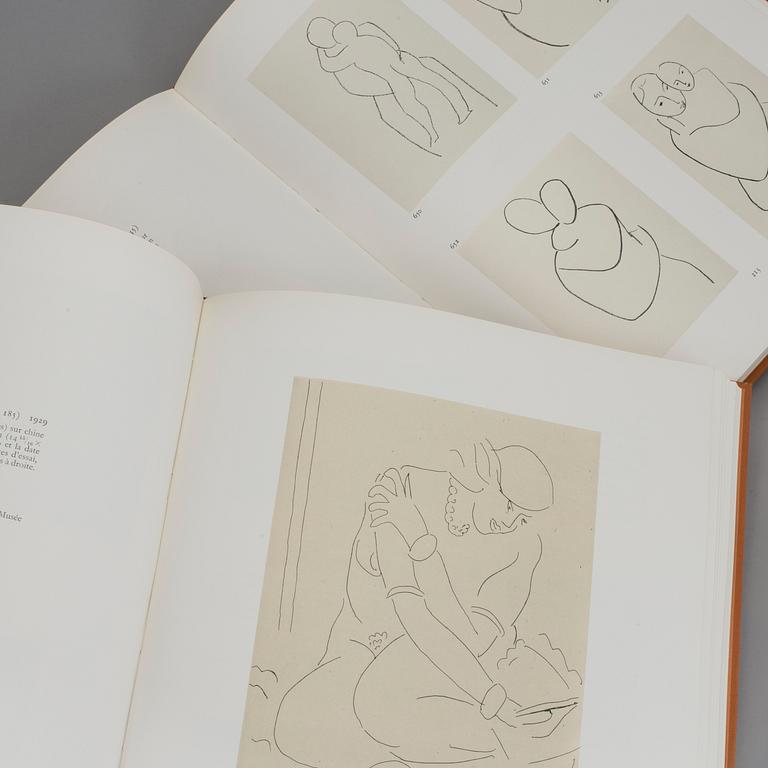 MARGUERITE DUTHUIT-MATISSE & CLAUDE DUTHUIT, "Henri Matisse. Catalogue raisonné de l'oeuvre gravé, Tome I + II".