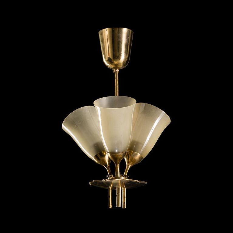 PAAVO TYNELL, TAKLAMPA, "Brudbukett", modell 9029/3, Taito.