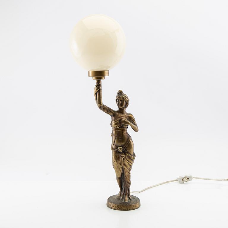 Table Lamp, 20th Century.