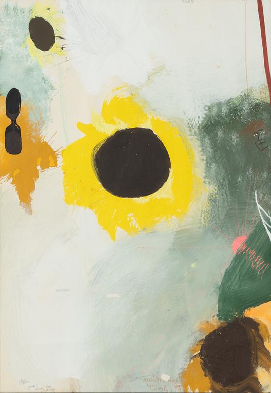 Adi Holzer, "Melancholy".