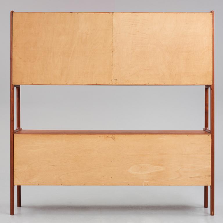 Hans J. Wegner, sideboard med överskåp, "RY20", RY Møbler, Danmark 1955.