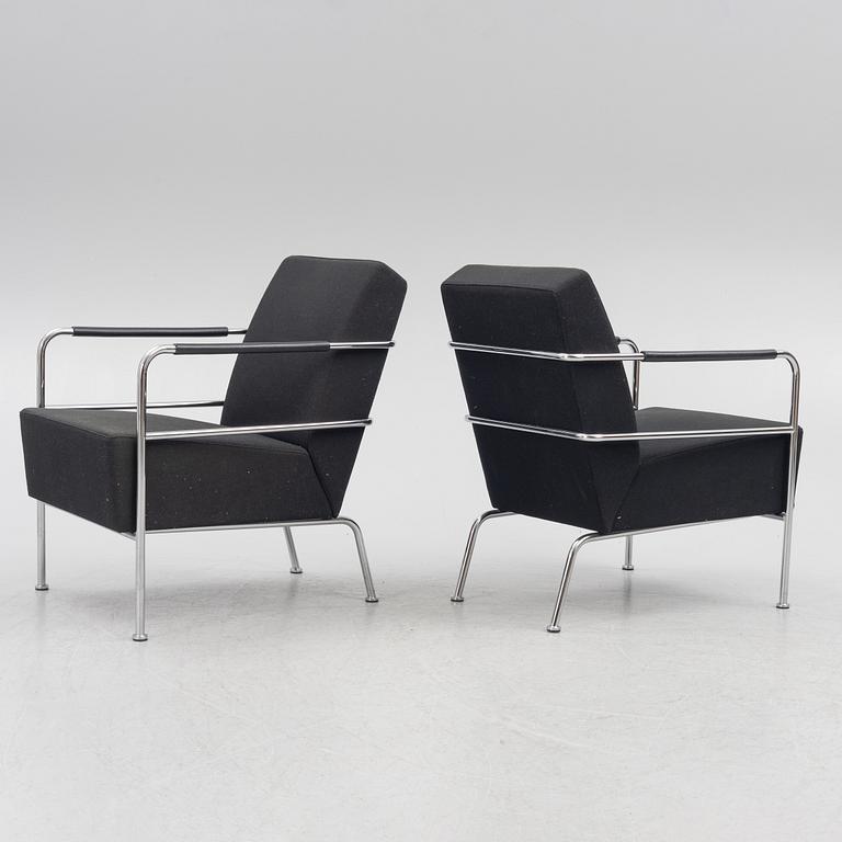 Gunilla Allard, a pair of 'Cinema' armchairs, Lammhults.