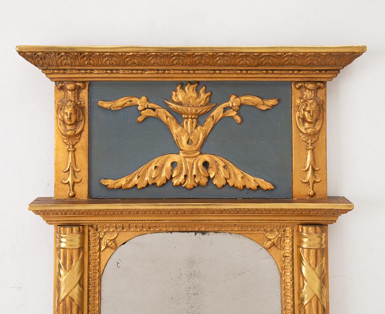 Mirror, Empire, 19th century.