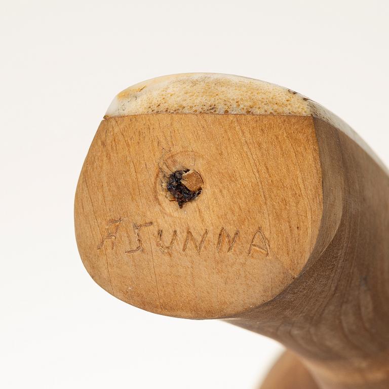 Anders Sunna, kåsa, signerad.