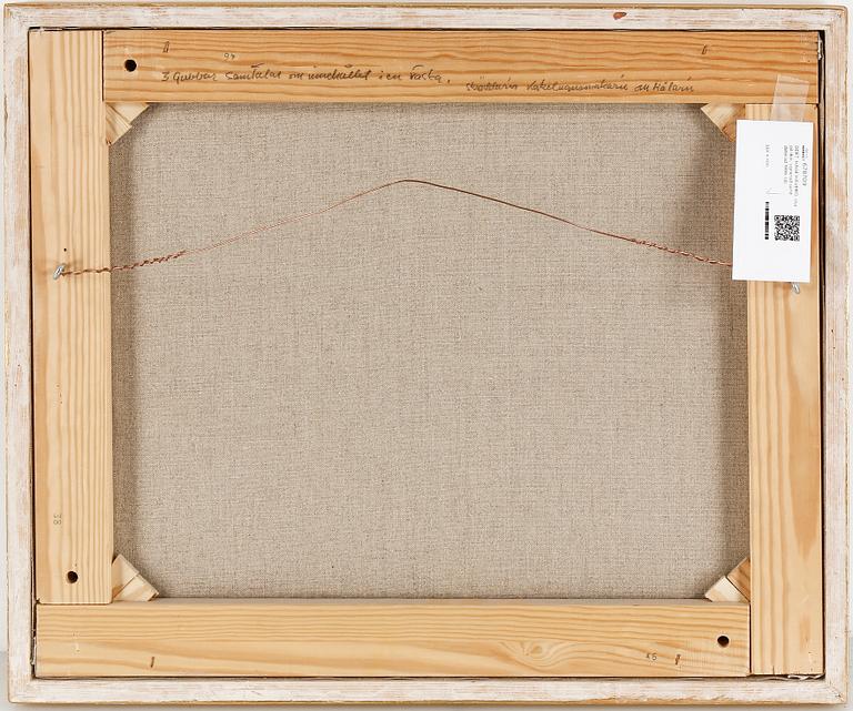 BERT  HÅGE HÄVERÖ, olja på duk, signerad samt daterad 1999.