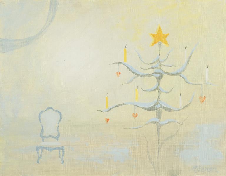 Stellan Mörner, The Christmas Tree.