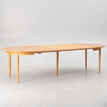 Carl Malmsten, an 'Åfors' dining table, second half of the 20th century.