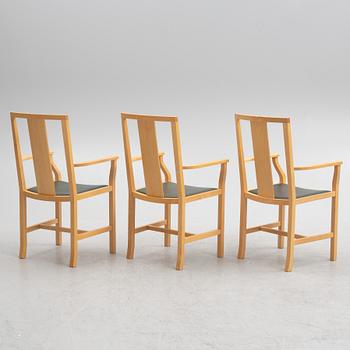 Lennart Jansson, karmstolar, 3 st., Rydéns Interiör.
