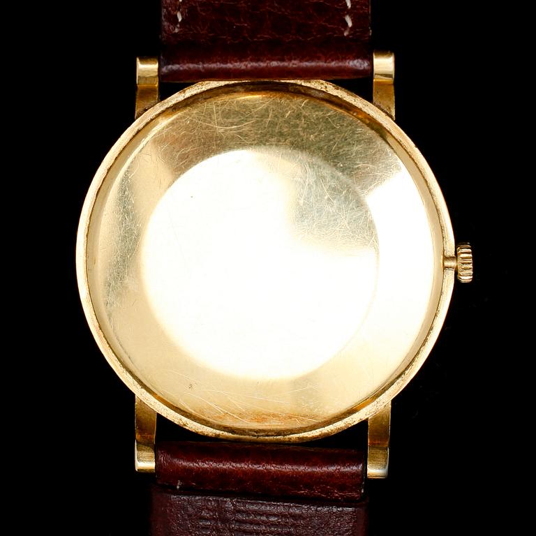 ARMBANDSUR, guld, IWC, International Watch Company, 1900-talets andra hälft.