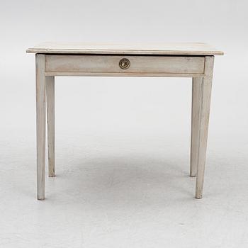 A table, 19th Century.