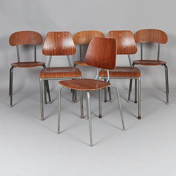 STOLAR, 6 st (3+2+1), 1900-talets andra hälft.