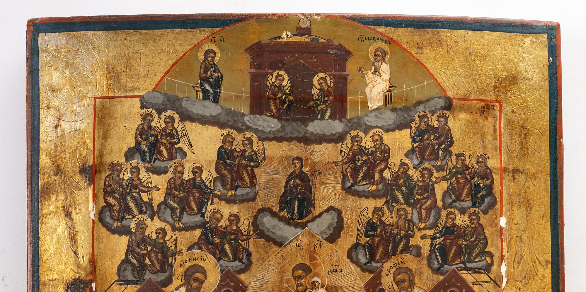 Ikon, Ryssland, 1800-tal.