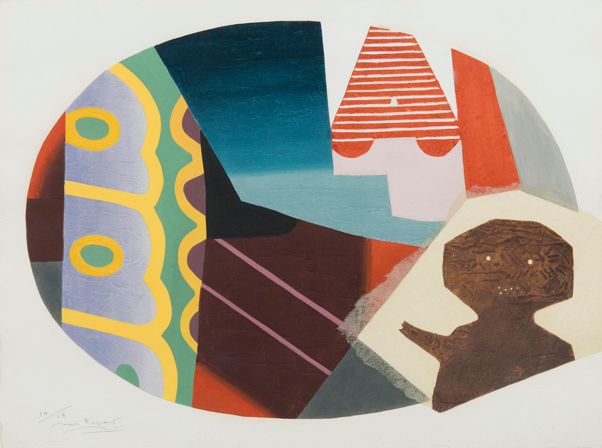 Max Papart, "Afternoon on the Beach".