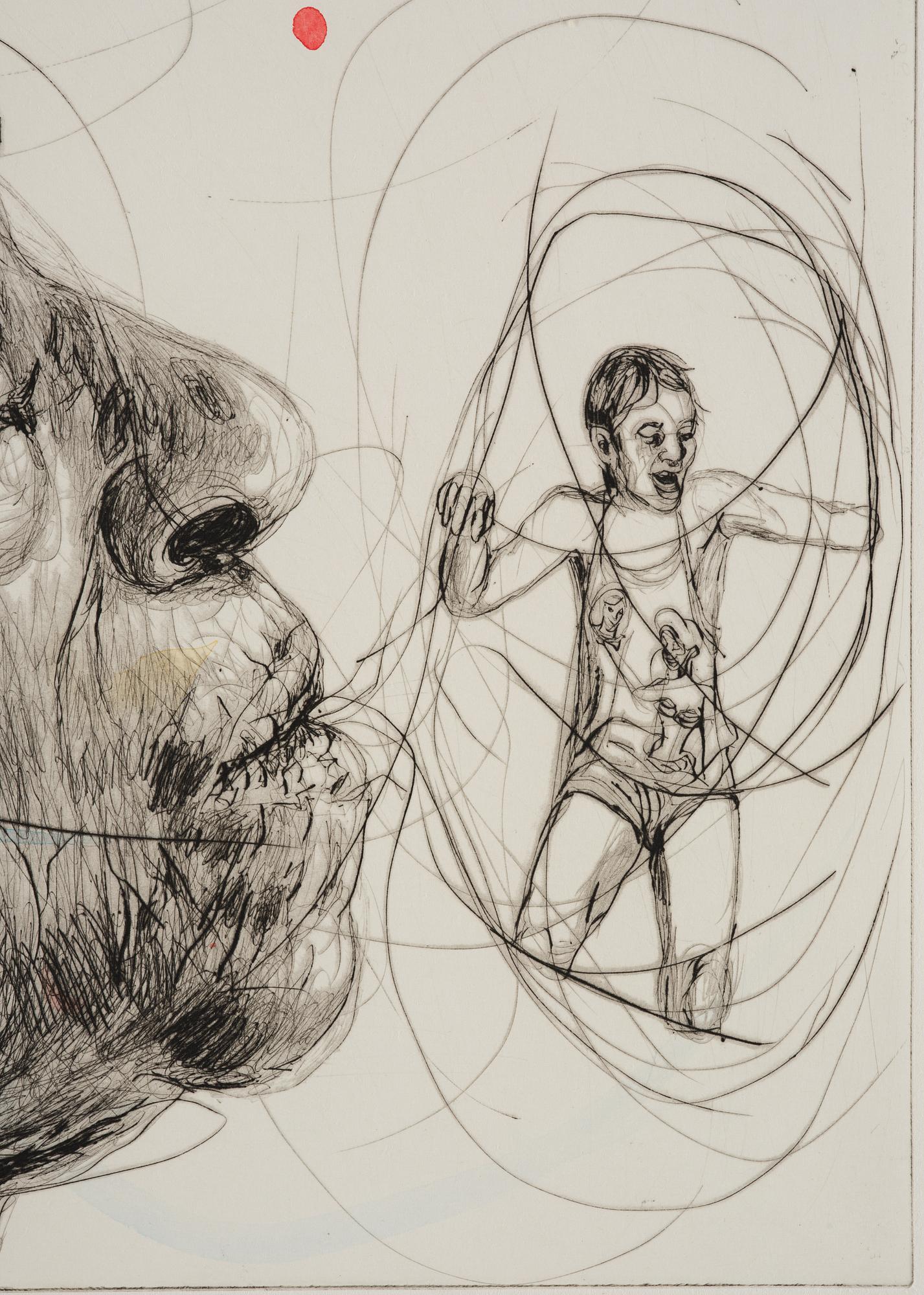 Linn Fernström, "Prata bubbla".