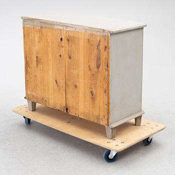 Chest of drawers, 19th century,