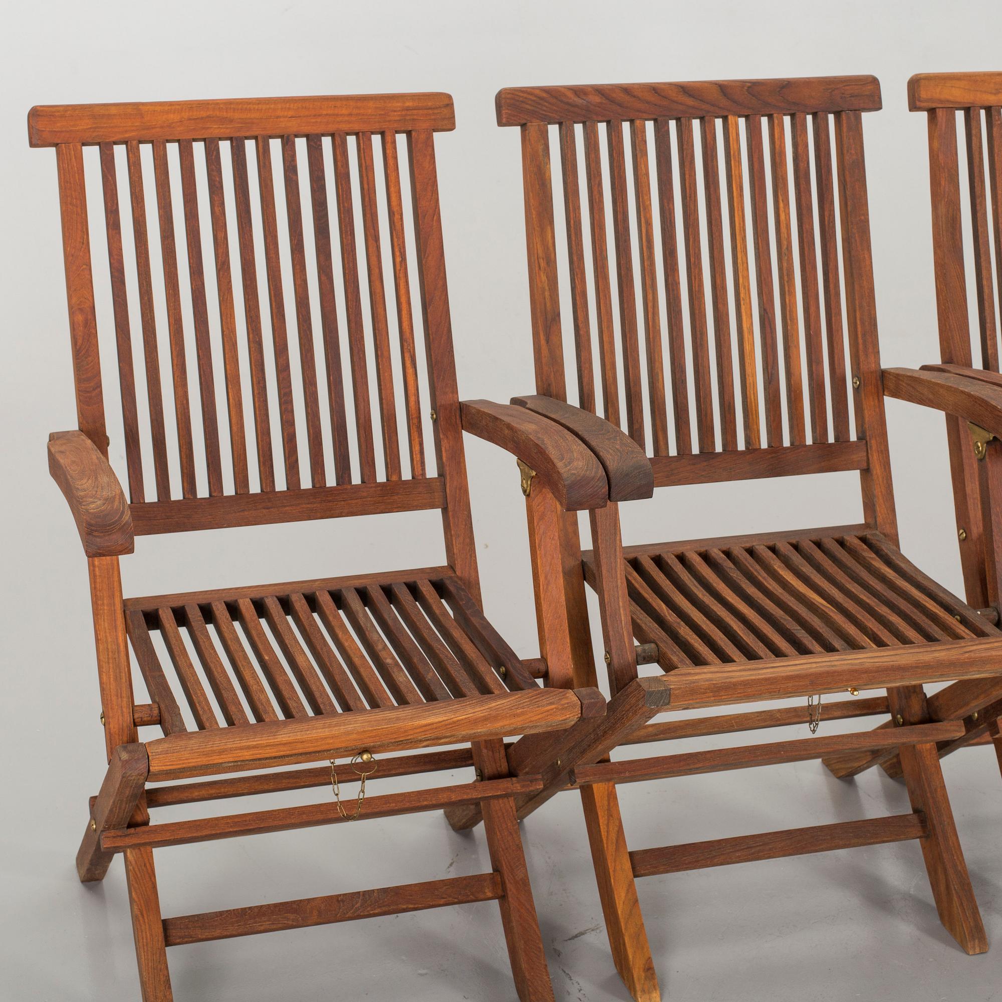 TRÄDGÅRDSGRUPP,  4+1 st, "Royal".