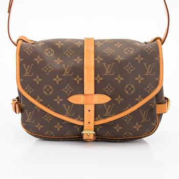 Louis Vuitton, väska, "Saumur 30".